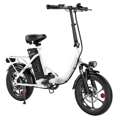 bicicleta Eléctrica isinwheel Step Pro U4 - Potencia 500W | Batería 10.4Ah | Velocidad 22mph | Autonomía 55mi
