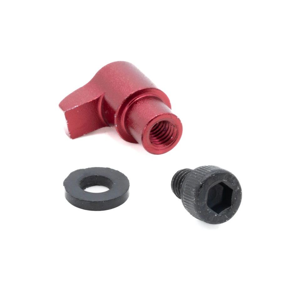 Pomo plegable Kaabo Wolf King GT Cierre de seguridad