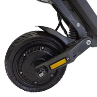 Nami Super Stellar Eléctrico Scooter eléctrico | Alto Rendimiento | 1000W (2000W Pico) Potencia | 28mph Velocidad | 15.6Ah Batería | 47mi Rango | Suspensión Avanzada | Transporte Deportivo Premium