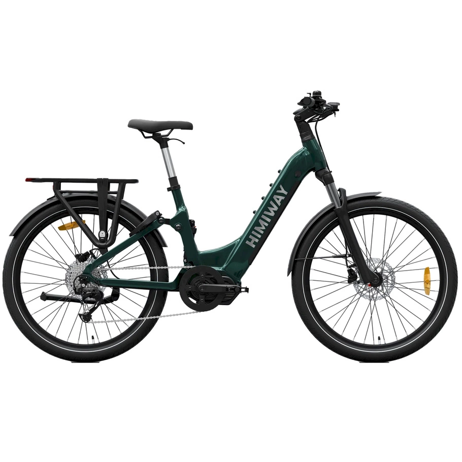 Bicicleta Eléctrica Himiway A7 Pro - 250W | Batería 15Ah | Velocidad 15.5mph | Autonomía 50mi