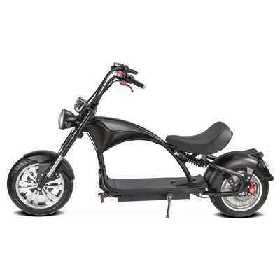 Ampride Chopper Pro Bicicleta Eléctrica - 3000W Potencia | Batería 30Ah | Velocidad 34mph | Autonomía 37mi