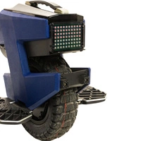 Begode Monociclo Eléctrico Mten4 | Rendimiento Compacto EUC | 1000W Potencia | 25mph Velocidad | Batería 9Ah | 44mi Rango | Diseño Ultra-Portable | Movilidad Personal Avanzada