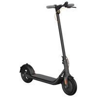 Ninebot by Segway F30E Electric Scooter eléctrico | Solución para desplazamientos urbanos | 300W (600W Pico) de potencia | 15.5mph de velocidad | 10.2Ah de batería | 18.6mi de autonomía | Diseño inteligente | Transporte personal moderno