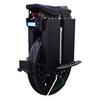 Begode Monociclo Eléctrico Master Pro V3 - 5000W Potencia | Batería 36Ah | Velocidad 55mph | Autonomía 190mi