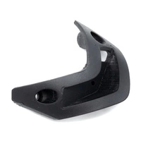 Inserto de luz trasera de plástico T4 Max/Dual Led negro en forma de V