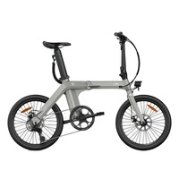Fiido D11 Bicicleta Eléctrica Plegable - Potencia 250W | Batería 11.6Ah | Velocidad 15.5mph | Autonomía 62mi