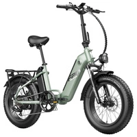 Fafrees FF20 Bicicleta Eléctrica Polar - 860W Potencia | Batería 20.8Ah | Velocidad 15.5mph | Autonomía 72mi