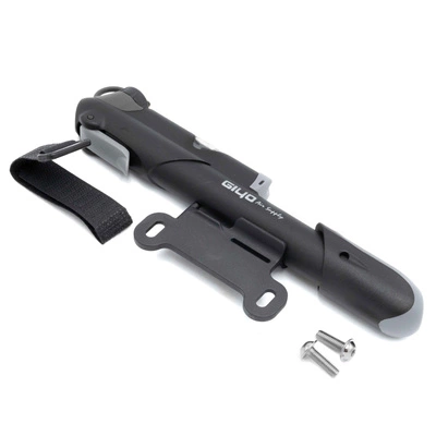 Bomba de aire con manómetro