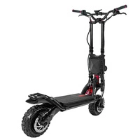 Kaabo Wolf Warrior GT Pro Eléctrico Scooter eléctrico | Rendimiento Extremo | 2400W (5400W Pico) Potencia | 50mph Velocidad | Batería 35Ah | 63mi Rango | Diseño de Motor Dual | Transporte Deportivo Premium
