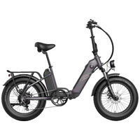 Fafrees FF20 Bicicleta Eléctrica Polar - 860W Potencia | Batería 20.8Ah | Velocidad 15.5mph | Autonomía 72mi