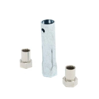 Perno más largo del motor dual para Xiaomi M365/Pro