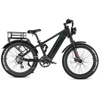 Bicicleta Eléctrica de Montaña Vitilan T7 - 1200W Potencia | Batería 20Ah | Velocidad 28mph | Autonomía 80mi