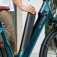 Fiido C11 Bicicleta Eléctrica - Potencia 500W | Batería 10.4Ah | Velocidad 20mph | Autonomía 56mi