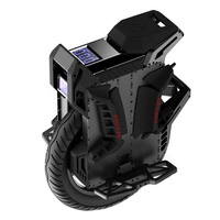 Begode X-Way Monociclo Eléctrico | 4500W Potencia | 62mph Velocidad | 17.9Ah 168V Batería | 100mi Range