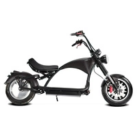 Ampride Chopper Pro Bicicleta Eléctrica - 3000W Potencia | Batería 30Ah | Velocidad 34mph | Autonomía 37mi