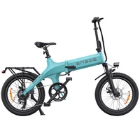ENGWE C20 Pro Bicicleta Eléctrica Plegable - Potencia 850W | Batería 19.2Ah | Velocidad 30mph | Autonomía 93mi