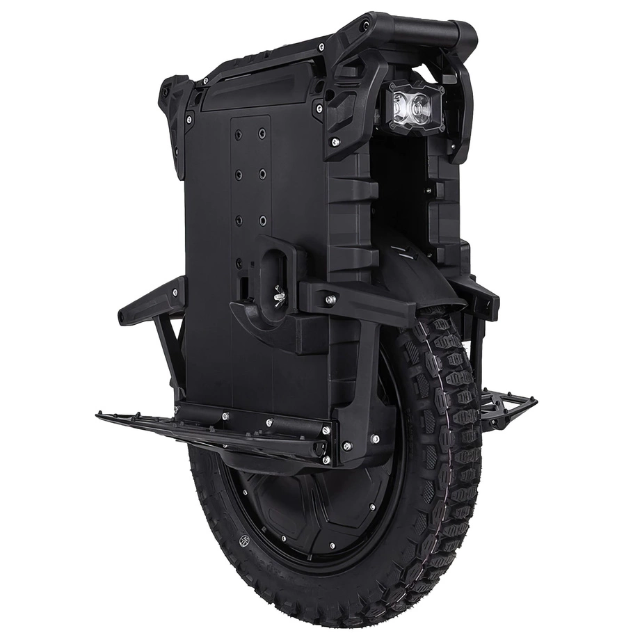 Leaperkim Patton S Monociclo Eléctrico - Potencia 7000W | Batería 17.6Ah | Velocidad 50mph | Autonomía 62mi | Nuevo Patton | Celdas Samsung 50S