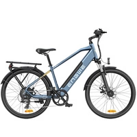 ENGWE P26 Bicicleta Eléctrica - Potencia 800W | Batería 16Ah | Velocidad 22mph | Autonomía 62mi