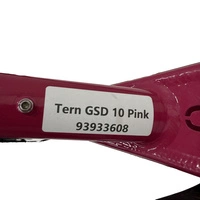 Tern GSD S10 Bicicleta Eléctrica de Carga - 250W Potencia | 14Ah Batería | 15.5mph Velocidad | 53mi Rango | Reacondicionada