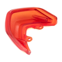 Tapa Luz Trasera Plástico T4 Max/Dual Led Rojo Forma V