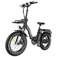 Fafrees F20 Max Bicicleta Eléctrica Plegable - Potencia 690W | Batería 22.5Ah | Velocidad 15.5mph | Autonomía 75mi