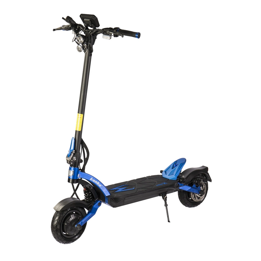 Kaabo Mantis King GT Eléctrico Scooter eléctrico | Alto Rendimiento | 2200W (4200W Pico) Potencia | 44mph Velocidad | Batería 24Ah | 56mi Rango | Diseño Premium | Transporte Deportivo Avanzado