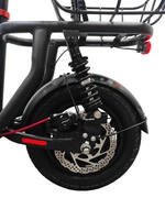 MaxWheel M5 Eléctrico Scooter eléctrico - Potencia 500W | Batería 7.5Ah | Velocidad 15.5mph | Autonomía 15.5mi