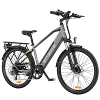ENGWE P26 Bicicleta Eléctrica - Potencia 800W | Batería 16Ah | Velocidad 22mph | Autonomía 62mi