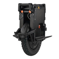 Leaperkim Patton Monociclo Eléctrico - Potencia 7000W | Batería 17.6Ah | Velocidad 50mph | Autonomía 70mi