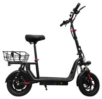 MaxWheel M5 Eléctrico Scooter eléctrico - Potencia 500W | Batería 7.5Ah | Velocidad 15.5mph | Autonomía 15.5mi