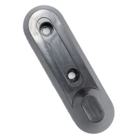 Tapa lateral de plástico Iscooter eléctrico E9 i9 Pro Protector