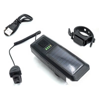 Faro Led Bocina Panel Solar