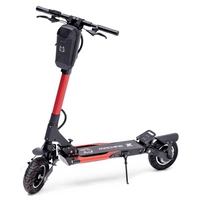 Machine X Transporter Eléctrico Scooter eléctrico | Rendimiento Premium | 1000W (1800W Pico) Potencia | 28mph Velocidad | Batería 13Ah | 31mi Rango | Diseño Completo Metálico | Transporte Urbano Avanzado