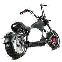 Ampride Chopper Pro Bicicleta Eléctrica - 3000W Potencia | Batería 30Ah | Velocidad 34mph | Autonomía 37mi