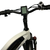 Bicicleta Eléctrica Starsfly PowerStep - 500W Potencia | Batería 13Ah | Velocidad 21mph | Autonomía 37mi