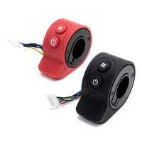 Acelerador Dos Botones Goma Silicona