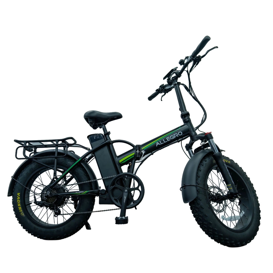 Bicicleta Eléctrica Plegable Allegro City - Potencia 750W | Batería 35Ah | Velocidad 30mph | Autonomía 87mi