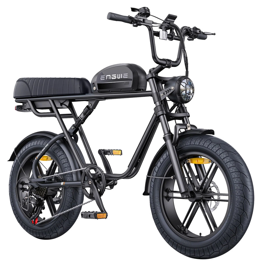 ENGWE M1 Bicicleta Eléctrica - Potencia 250W | Batería 15.6Ah | Velocidad 15.5mph | Autonomía 56mi