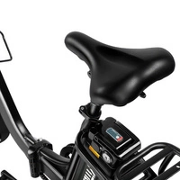 Bicicleta Eléctrica Plegable Vitilan U7 - Potencia 750W | Batería 20Ah | Velocidad 28mph | Autonomía 65mi