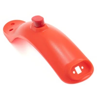 Guardabarros trasero mejorado Ducktail Rojo para Xiaomi M365/Pro