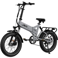 PVY Z20 Pro Bicicleta Eléctrica Plegable - Potencia 1000W | Batería 16.5Ah | Velocidad 31mph | Autonomía 75mi