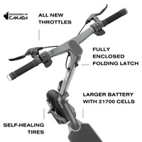 Apollo City Pro 2023 Eléctrico Scooter eléctrico | Rendimiento Urbano | 1000W (1500W Pico) Potencia | 32mph Velocidad | Batería 18Ah | 38mi Rango | Diseño de Motor Dual | Transporte Urbano Premium