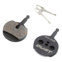 Pastilla de freno DS04 Semimetálica