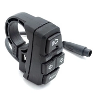 Interruptor multifunción Botón Luz Bocina Kaabo Mantis Wolf King