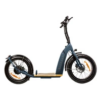 Element Bondi Electric Scooter eléctrico | Rendimiento Urbano | Potencia 500W (800W Pico) | Velocidad 22mph | Batería 14Ah | Autonomía 30mi | Diseño 20 pulgadas | Transporte Urbano Premium