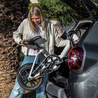 Fiido D3 Pro Mini Bicicleta Eléctrica Plegable - Potencia 250W | Batería 7.8Ah | Velocidad 15.5mph | Autonomía 37mi