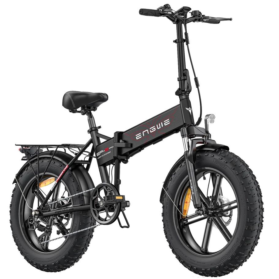 ENGWE EP-2 Pro Bicicleta Eléctrica Plegable - Potencia 250W | Batería 13Ah | Velocidad 15.5mph | Autonomía 75mi