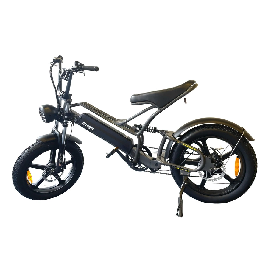 Allegro City Chopper Freno Hidráulico 30 mph Full Suspension Ebike