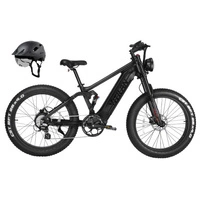 Bicicleta Eléctrica de Montaña Vitilan T7 - 1200W Potencia | Batería 20Ah | Velocidad 28mph | Autonomía 80mi
