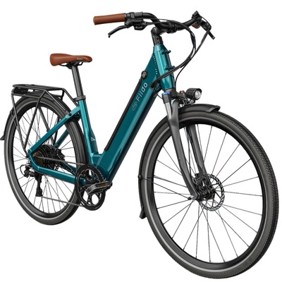 Fiido C11 Pro Bicicleta Eléctrica - Potencia 500W | Batería 10.4Ah | Velocidad 25mph | Autonomía 65mi